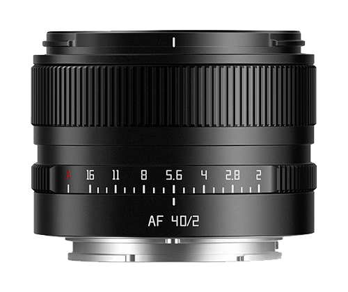 TTArtisan AF 40mm F2 ED ASPH