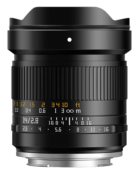 TTArtisan 14mm F2.8 Ultra-Wide
