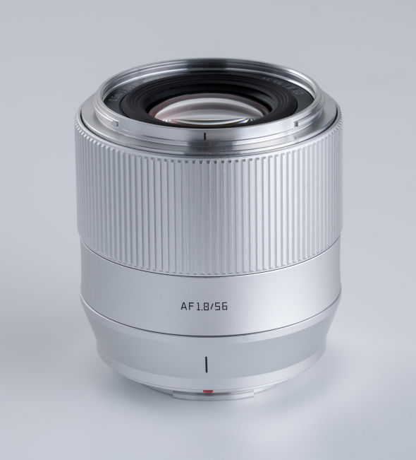 Obiektyw TTArtisan AF 56mm F1.8 Nikon Z APS-C Srebrny