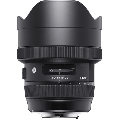 Obiektyw Sigma 12-24mm F4 DG HSM ART - Canon + rabat 30% na warsztaty z Ann Podsiedlik