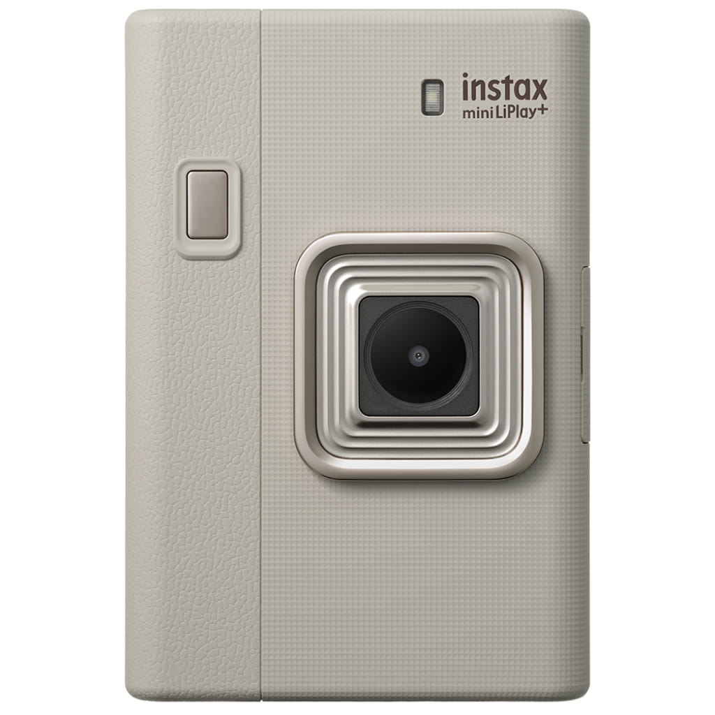 aparat natychmiastowy fujifilm instax mini liplay+ piaskowy beż