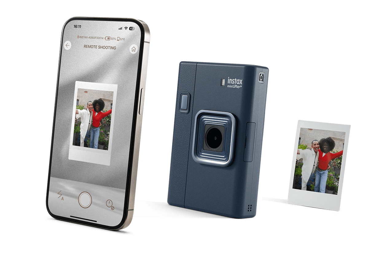 aparat natychmiastowy fujifilm instax mini liplay+