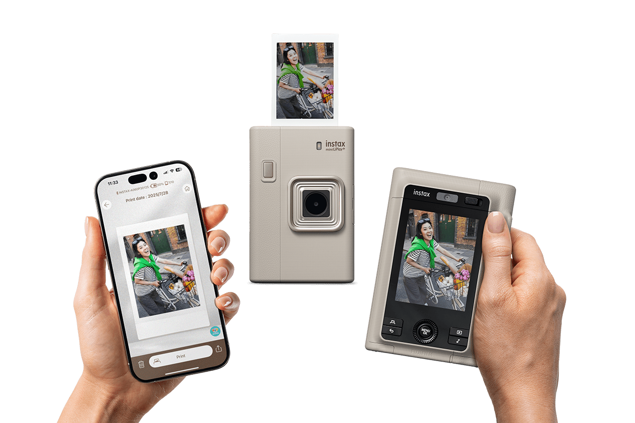 aparat fujifilm instax mini liplay+
