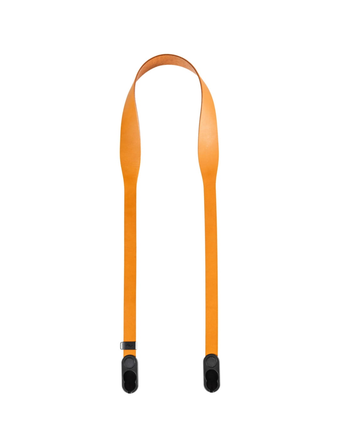pasek peak design form leather camera strap short amber- bursztynowy