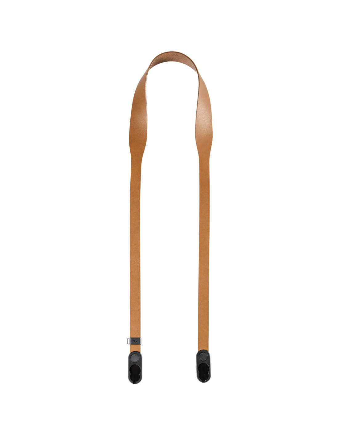 pasek peak design form leather camera strap standard tan - brązowy