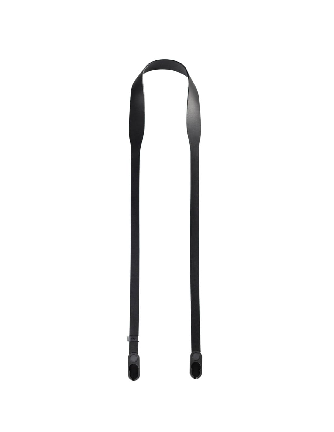 pasek peak design form leather camera strap long black - czarny