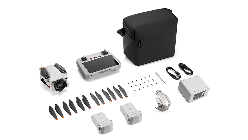 dji mini 3 fly more combo (dji rc)