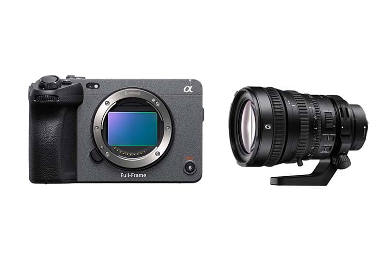 Kamera Sony FX3A - ILME-FX3A + FE 28-135 f/4 PZ G OSS - SELP28135G