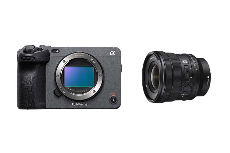 Kamera Sony FX3A - ILME-FX3A + FE PZ 16-35 mm F4 G SELP1635G