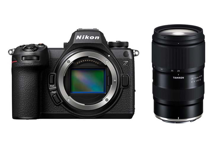 Aparat Nikon Z6III body + obiektyw Tamron 28-75mm f/2.8 Di III VXD G2 Nikon Z