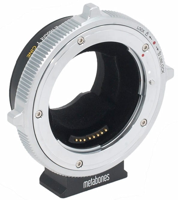 metabones canon ef to sony e mount t cine smart adapter