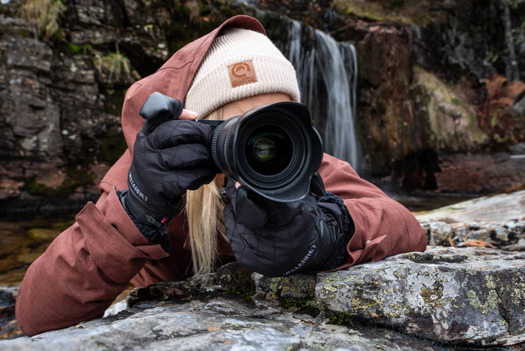 rękawice fotograficzne vallerret saga female photography gloves