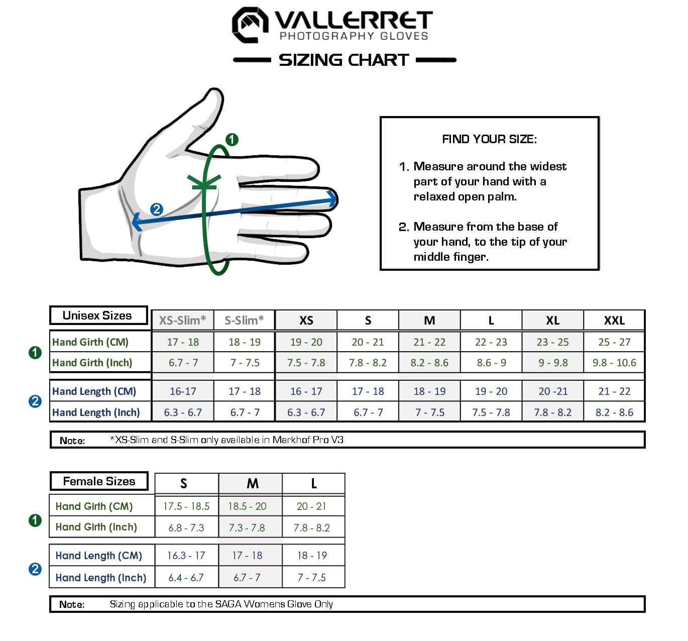 vallerret saga female photography gloves