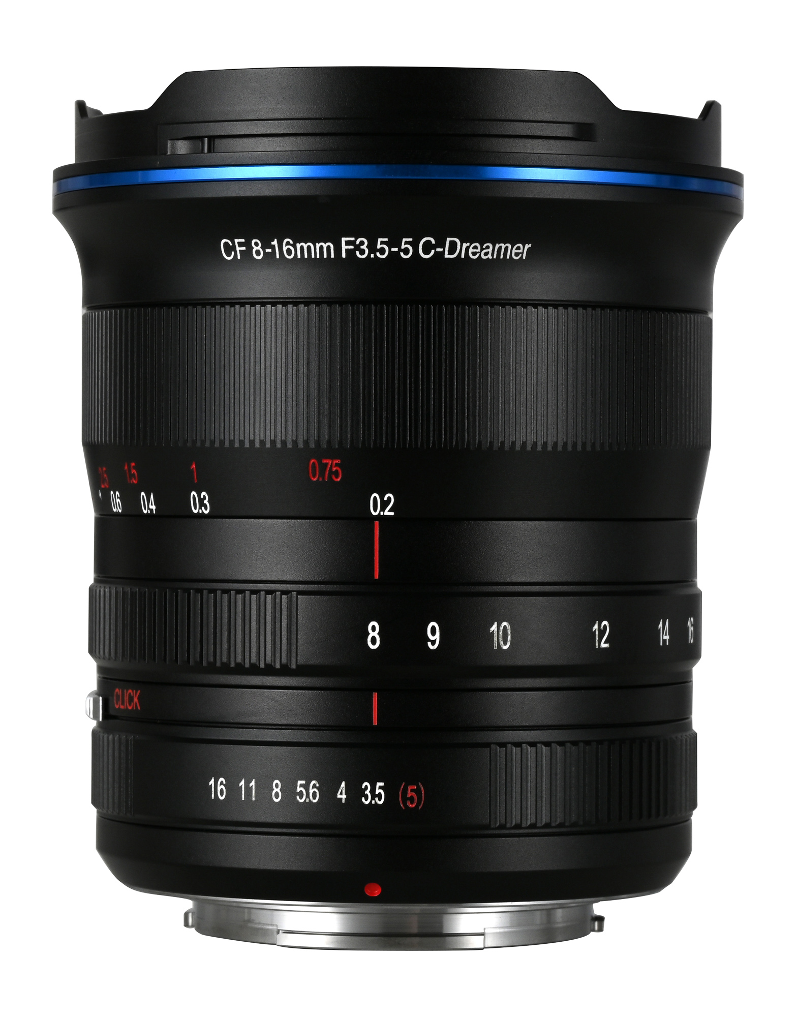 obiektyw venus optics laowa cf 8-16mm f/3.5-5 c-dreamer do fujifilm x