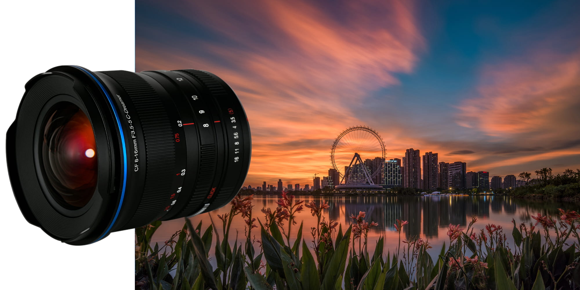 obiektyw venus optics laowa cf 8-16mm f/3.5-5 c-dreamer do fujifilm x