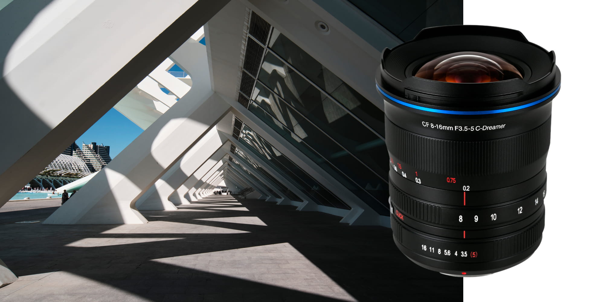 obiektyw venus optics laowa cf 8-16mm f/3.5-5 c-dreamer do fujifilm x