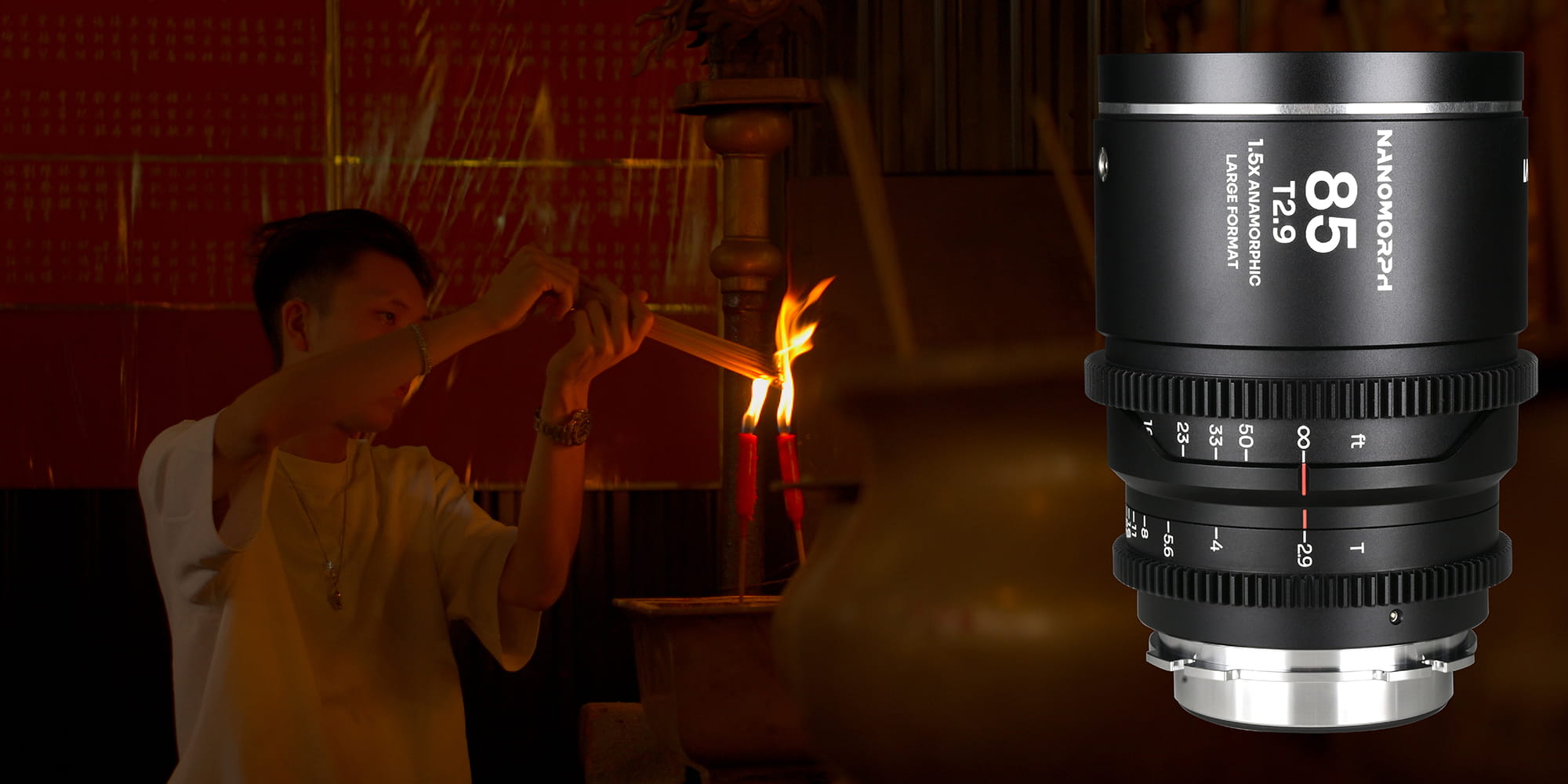 laowa nanomorph 85 mm t2,9 1,5x lf silver do arri pl / canon ef