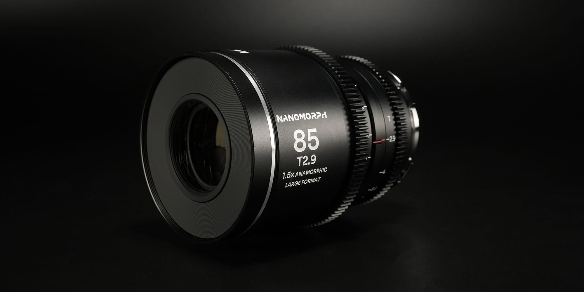 obiektyw nanomorph 85 mm t2,9 1,5x lf silver do arri pl / canon ef