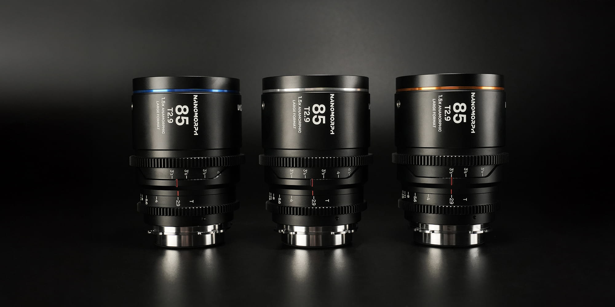 obiektyw laowa nanomorph 85 mm t2,9 1,5x lf silver do arri pl / canon ef