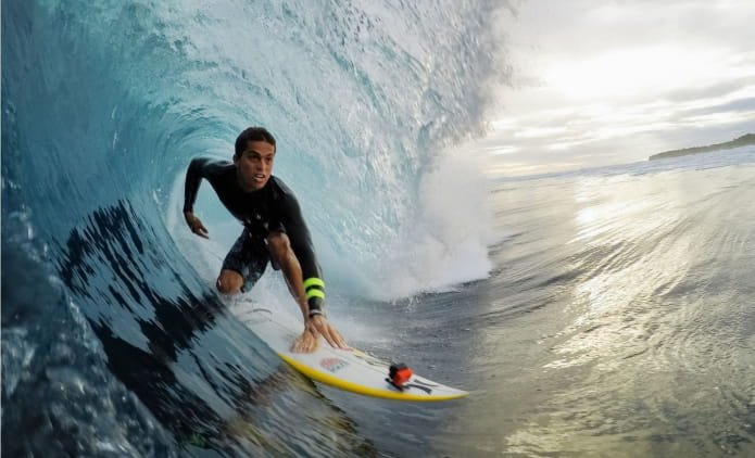 mocowanie do deski surfingowej gopro surfboard mounts