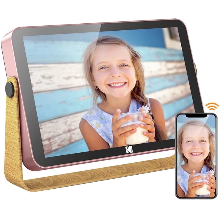 kodak ramka cyfrowa do zdjęć rwf-108v rose gold