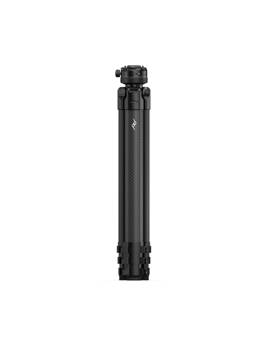 statyw peak design pro tripod tall black - włókno węglowe, czarny