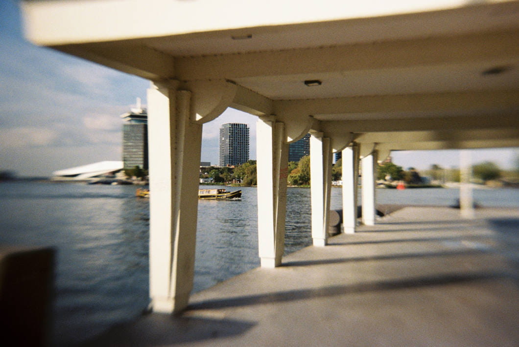 aparat analogowy ilford pixie 35-ii black