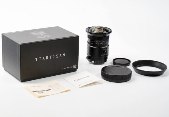 obiektyw ttartisan tilt-shift 17mm f4 asph.