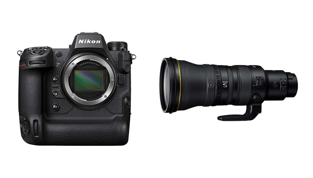 aparat nikon z9 + nikkor z 400mm f/2.8 tc vr s