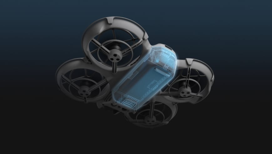 dron dji neo motion fly more combo