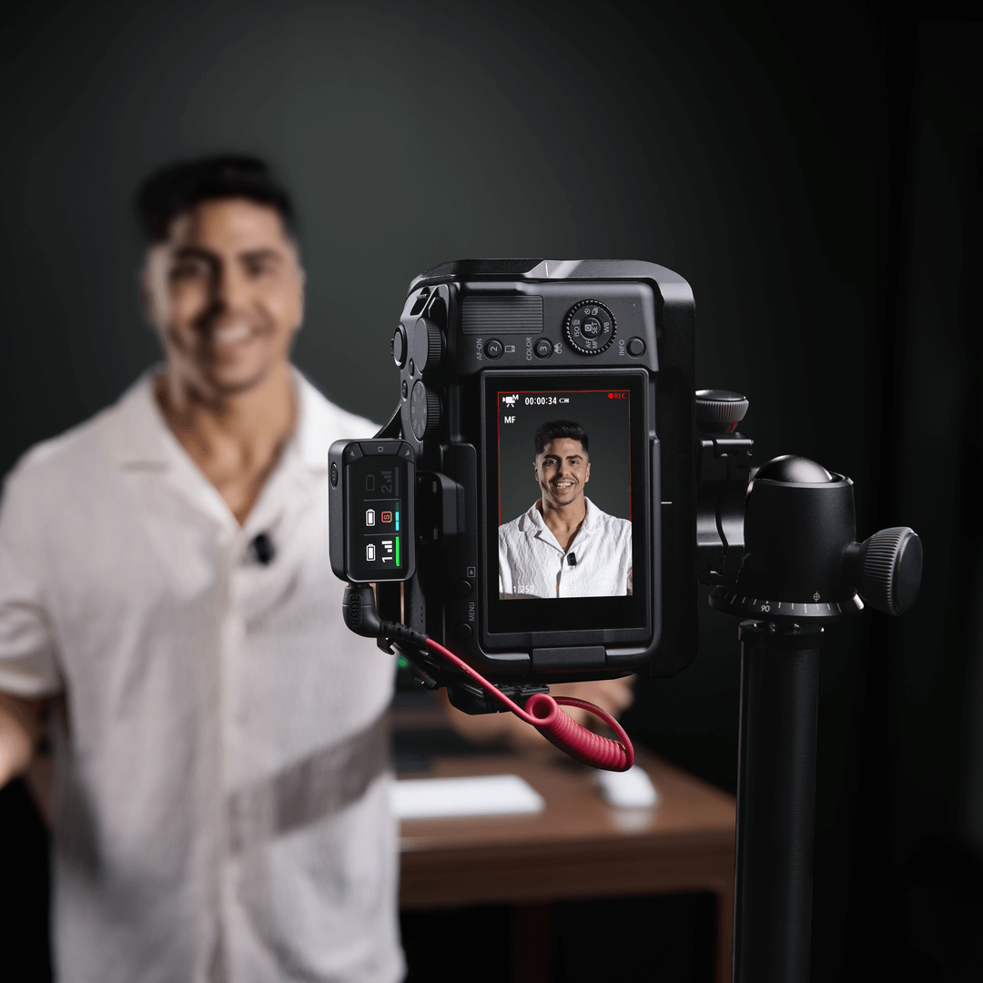 rode wireless micro camera kit