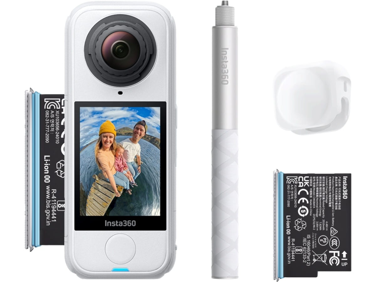 kamera sferyczna insta360 x4 air starter bundle (arctic white)