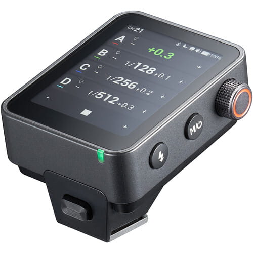 wyzwalacz godox x3 pro touch screen - canon