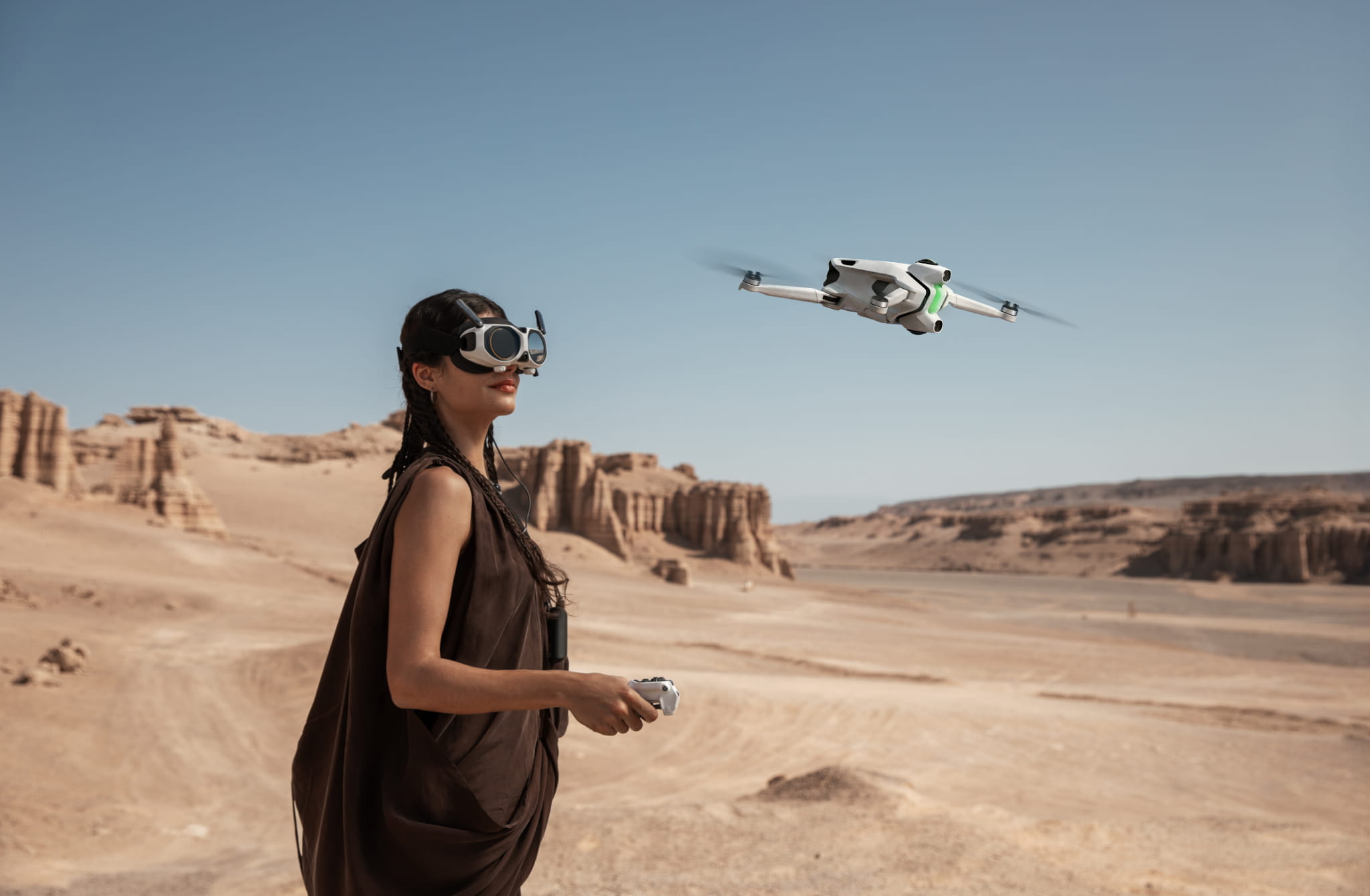 dron z kamerą 360 antigravity a1