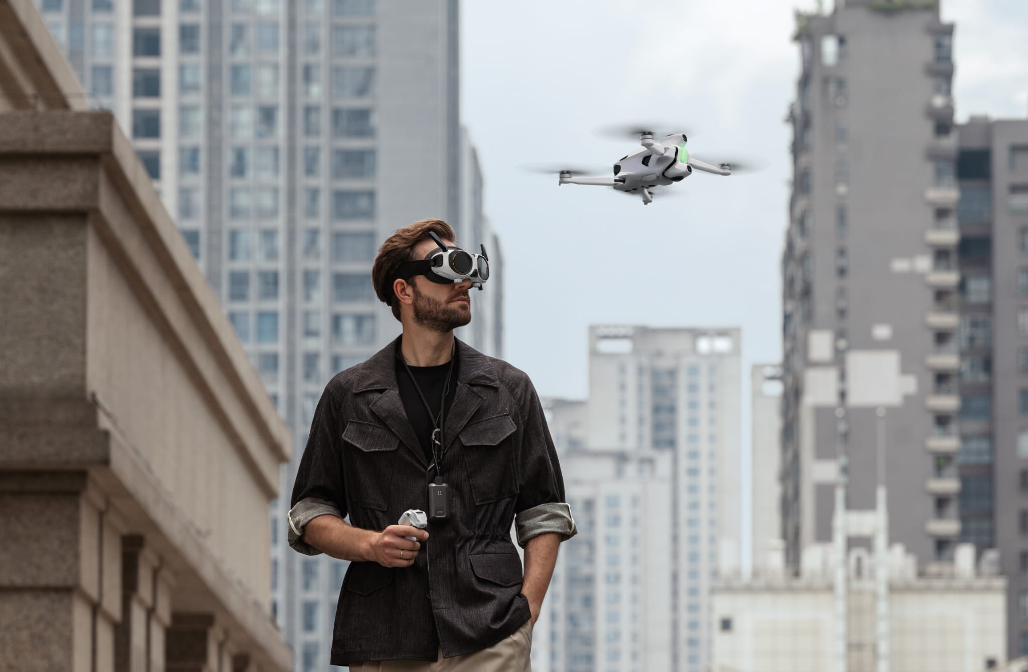 dron z kamerą 360