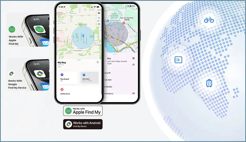 lokalizator ios/ android