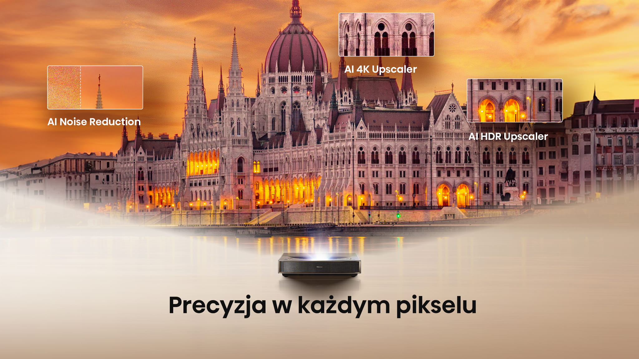 projektor hisense