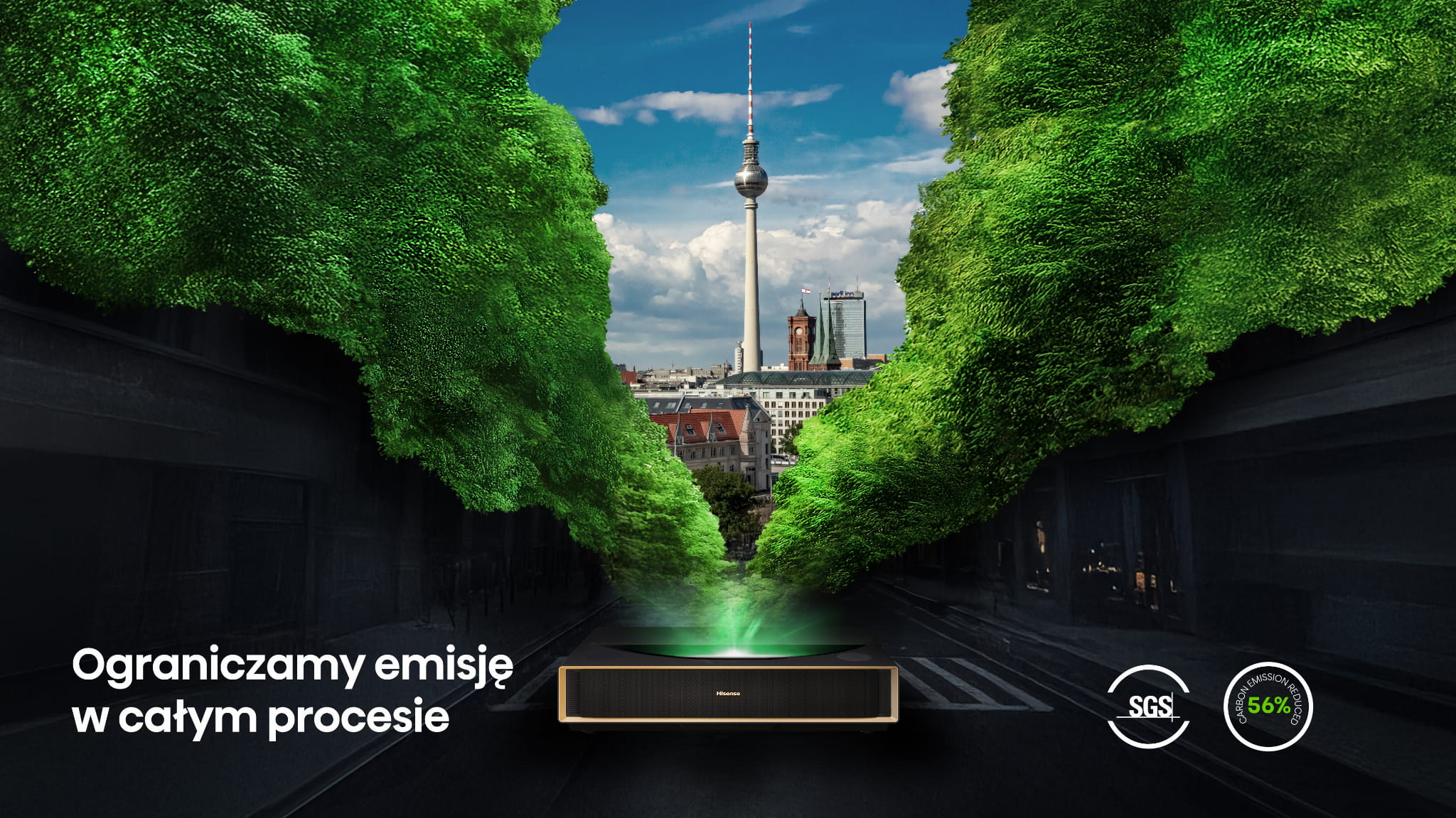 projektor hisense