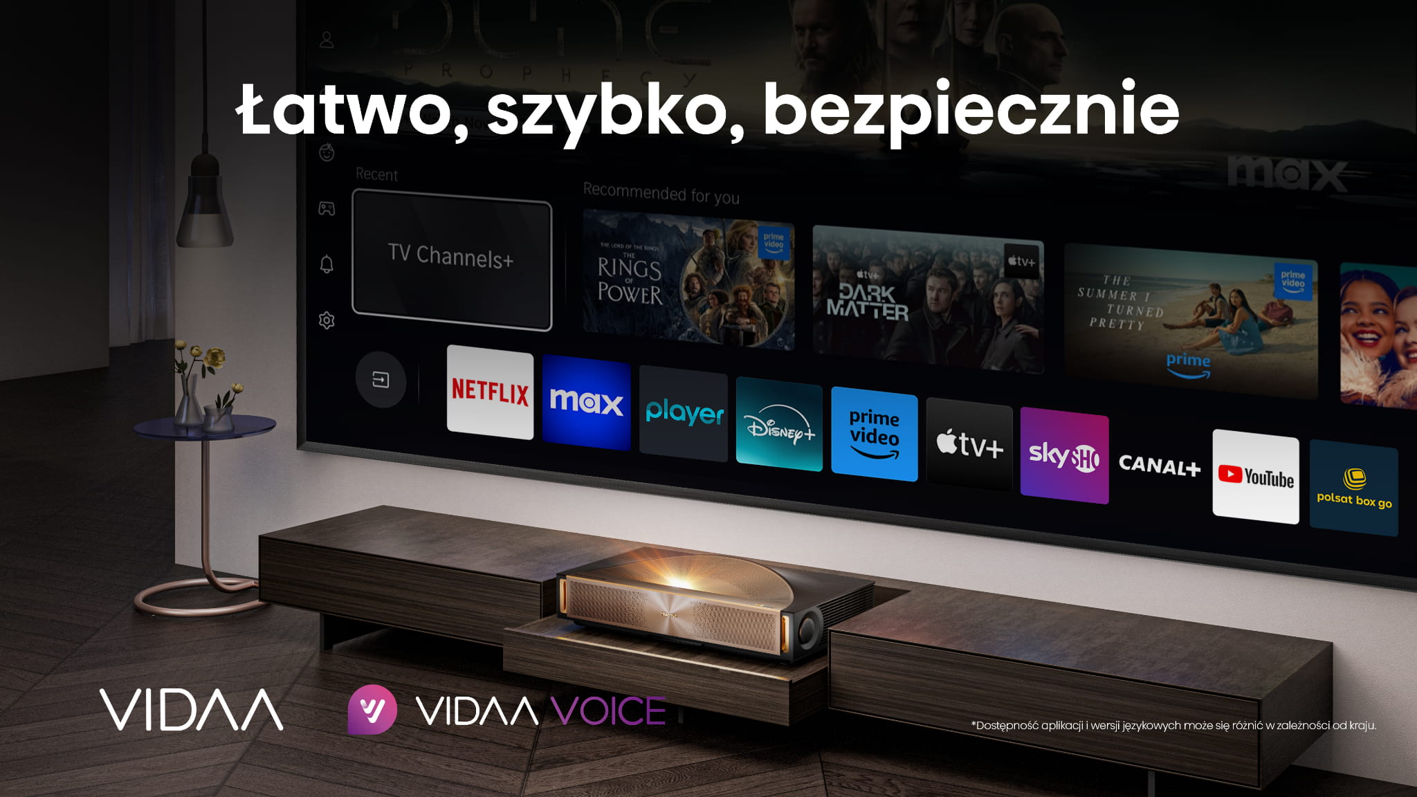 projektor hisense l9q