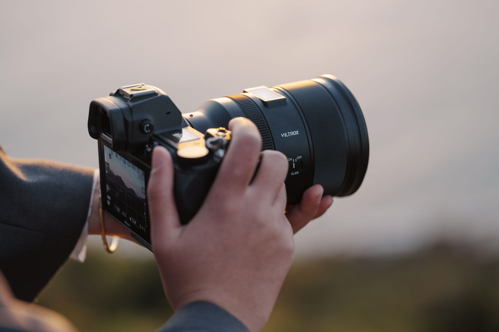 viltrox af 35mm f/1.2 lab nikon z