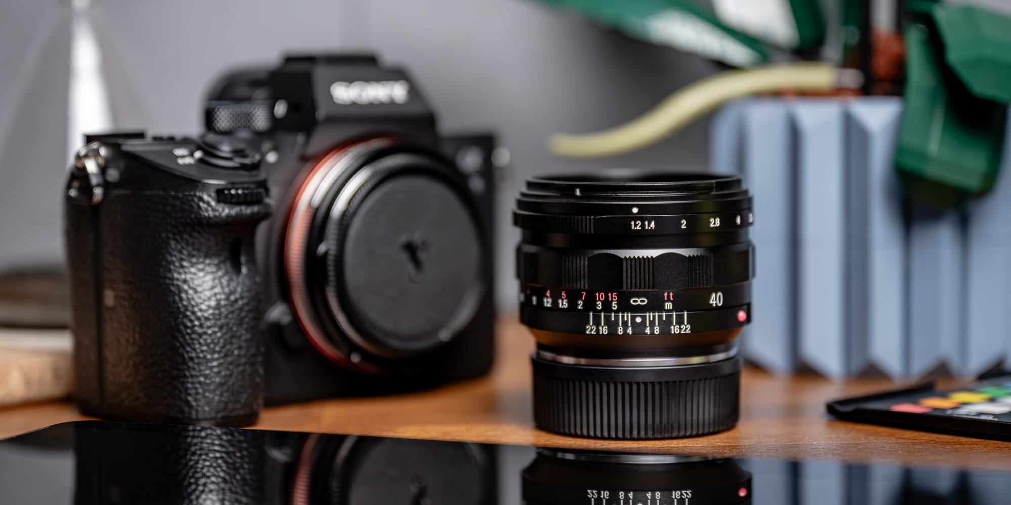 voigtlander nokton ii 40 mm f/1.2 do leica m