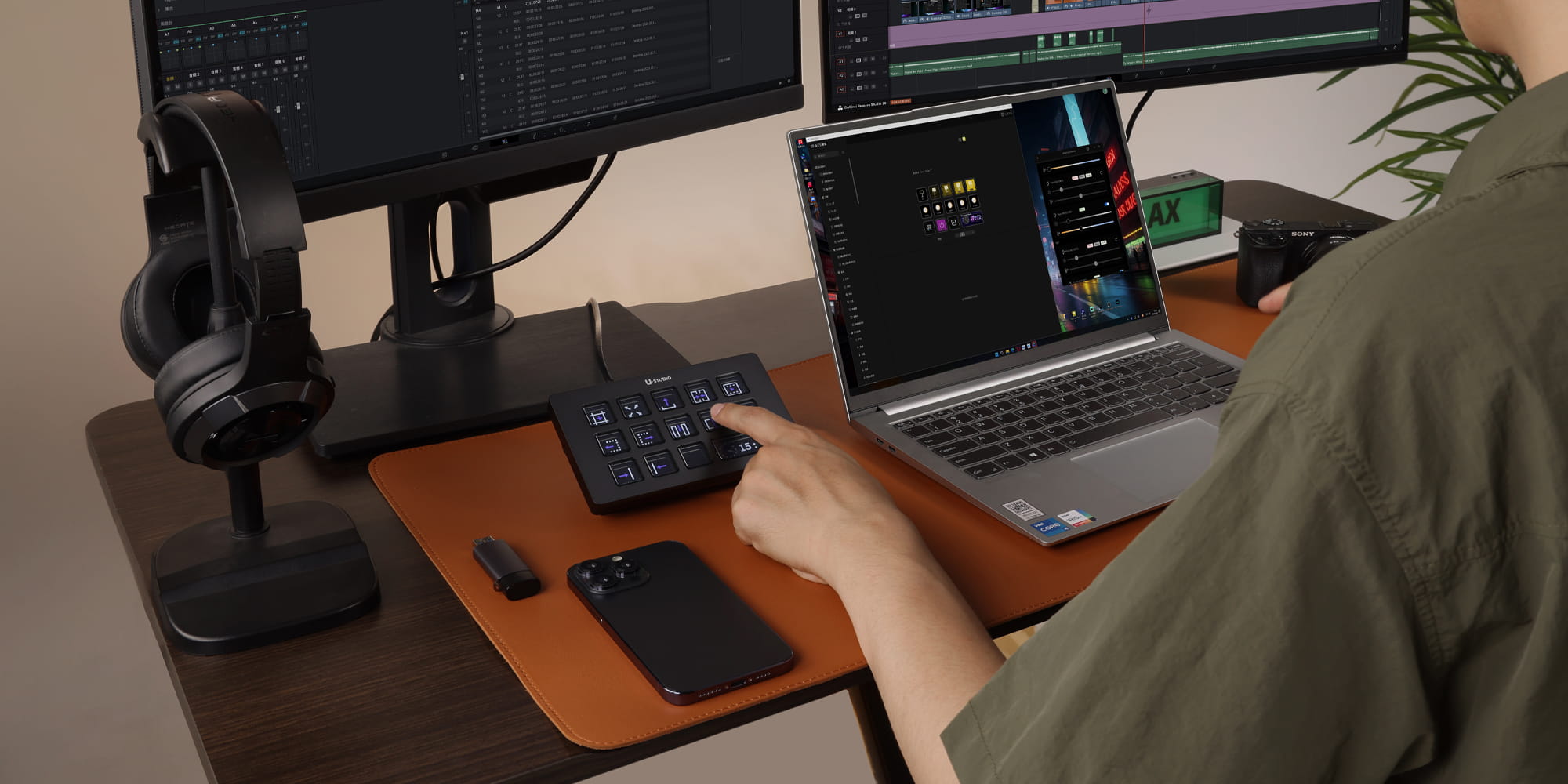 konsola stream deck d200h