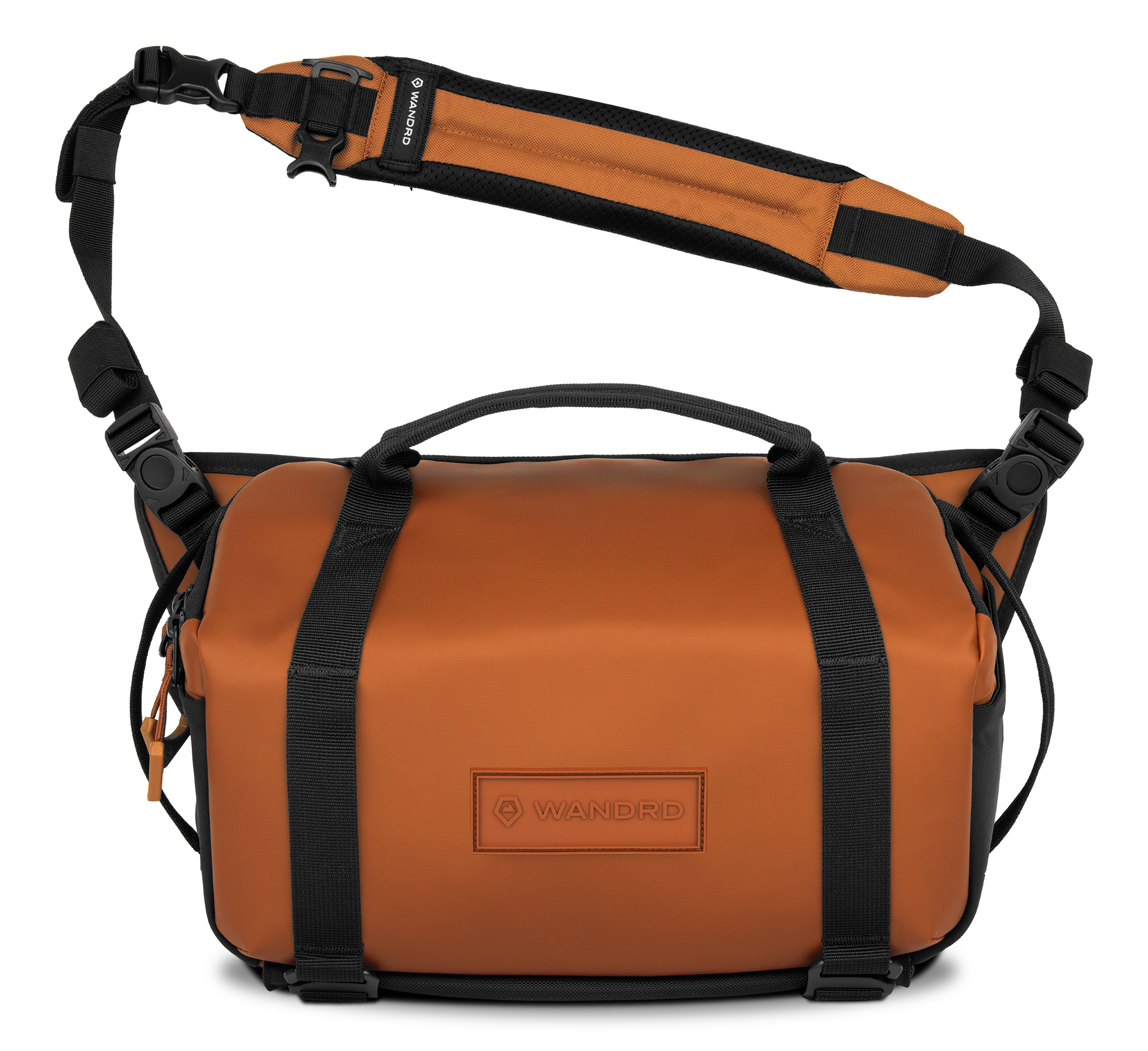 torba fotograficzna wandrd rogue sling 9 l v2 - pomarańczowa