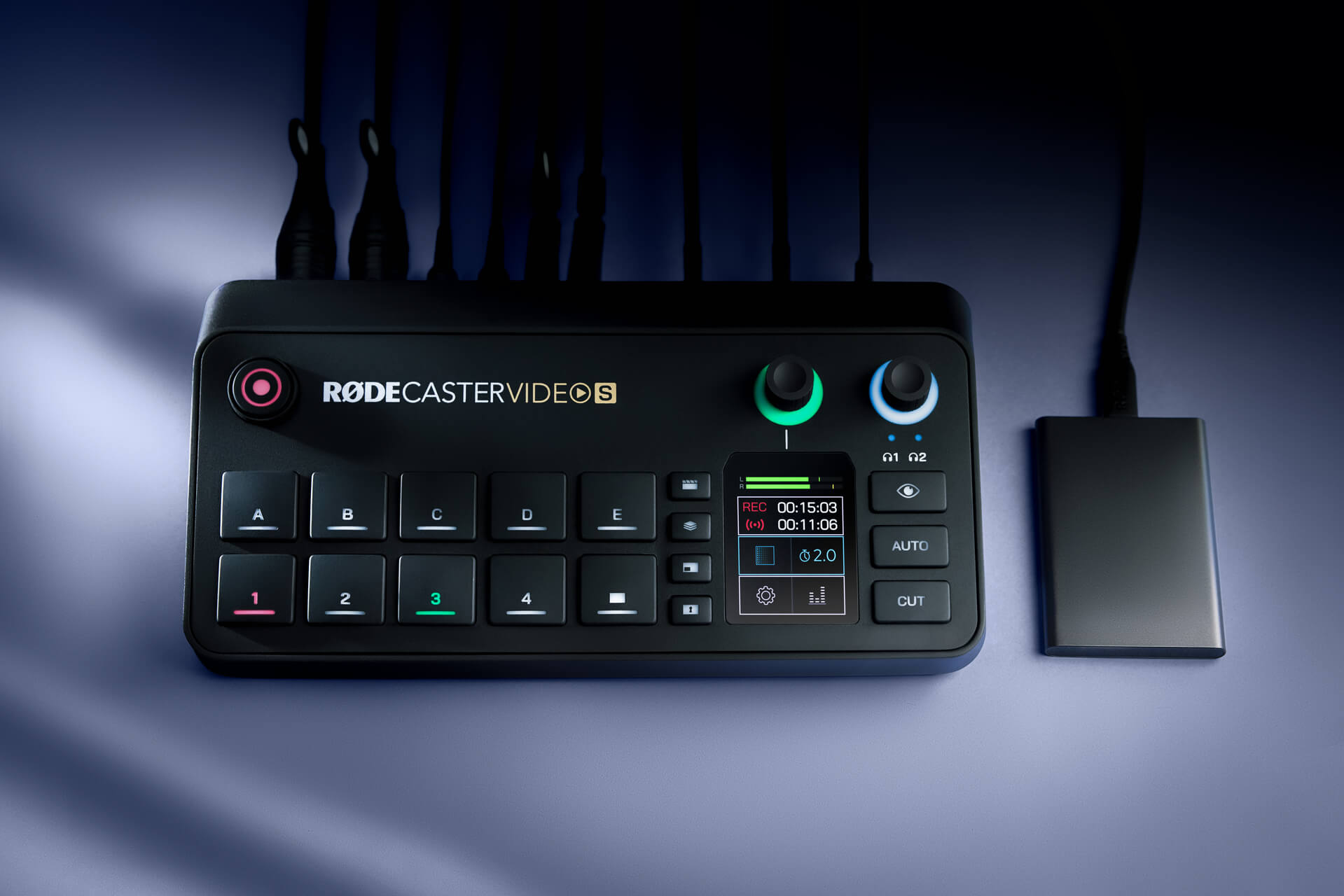 rodecaster video s