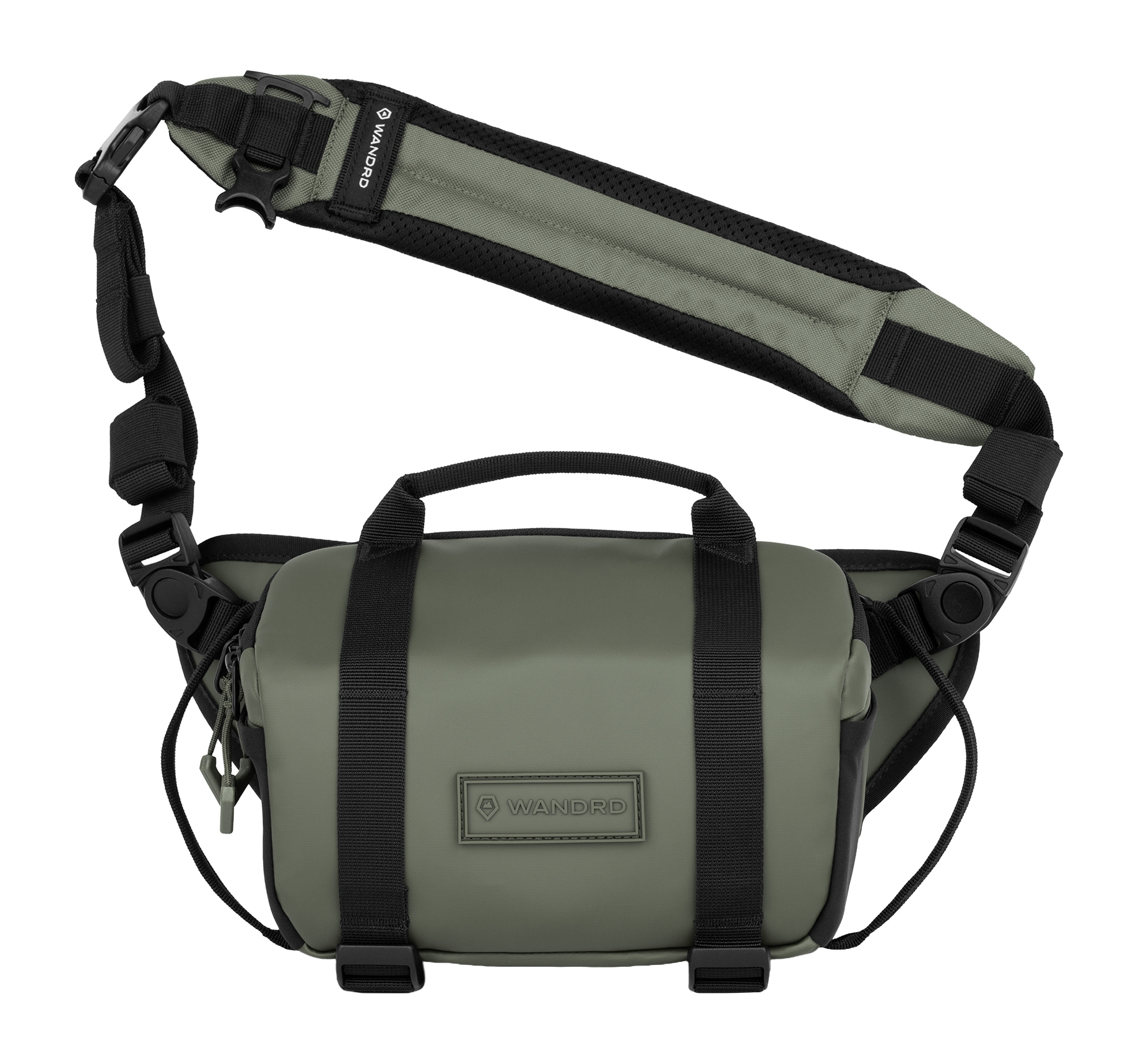 torba fotograficzna wandrd rogue sling 4 l v2 - zielona