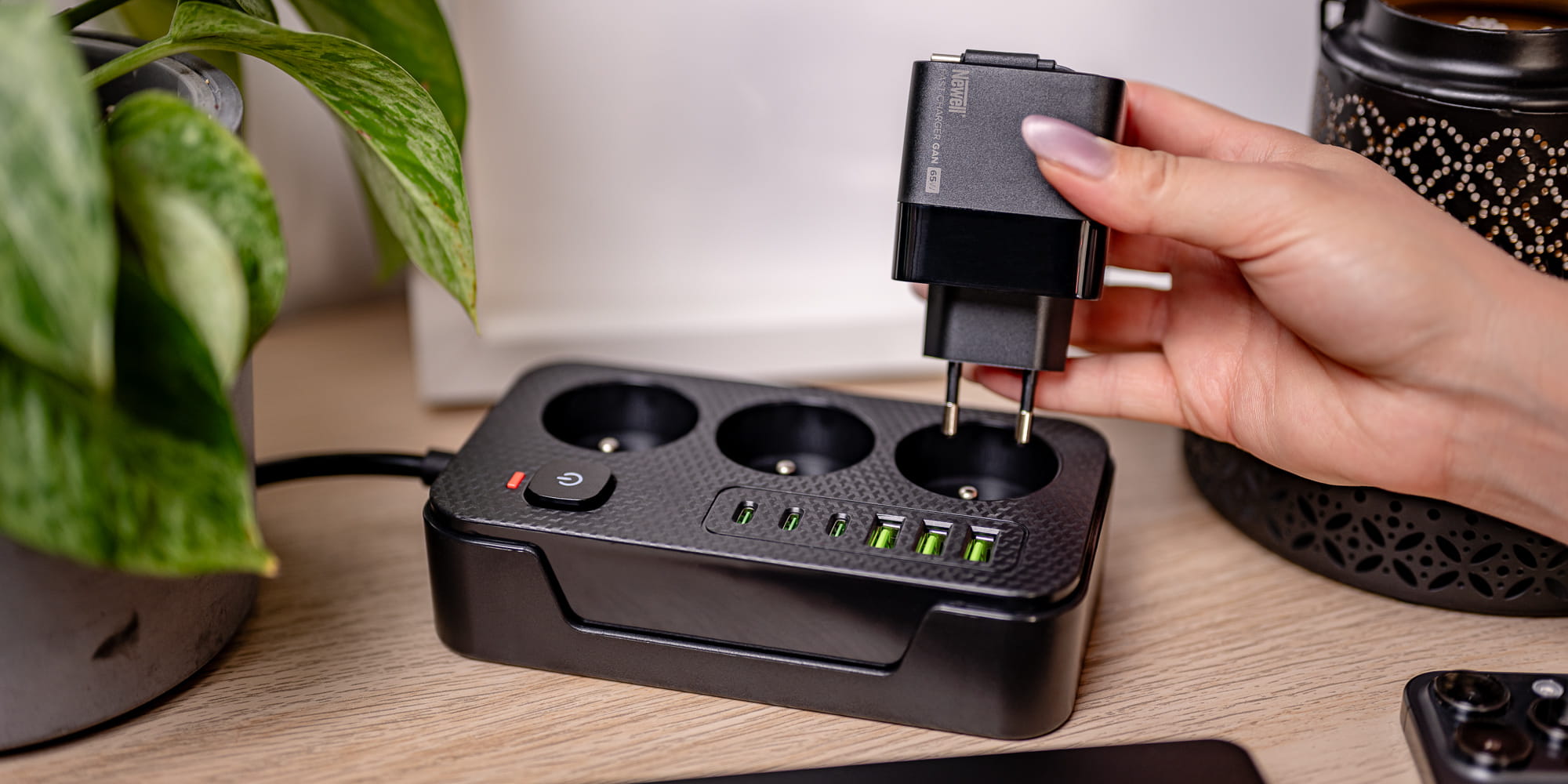 ładowarka sieciowa gan