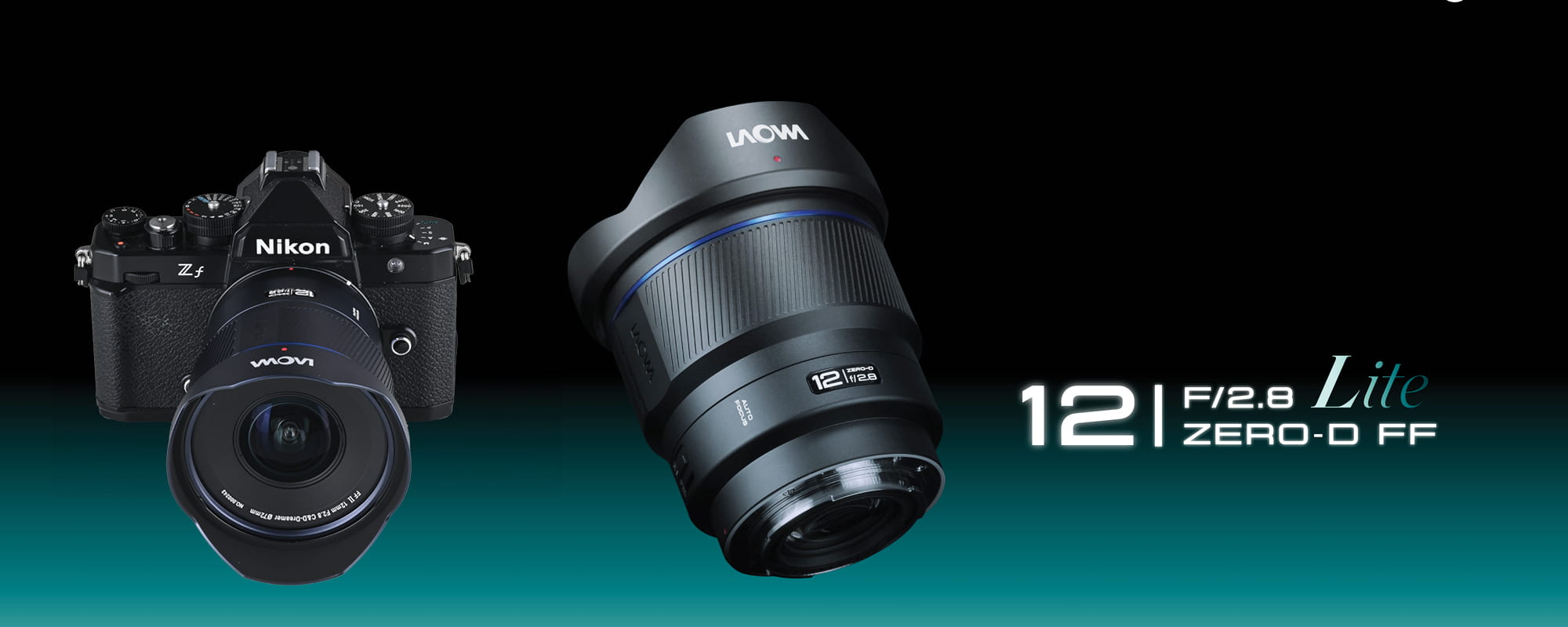 obiektyw laowa 12 mm f/2.8 lite zero-d ff z af nikon z