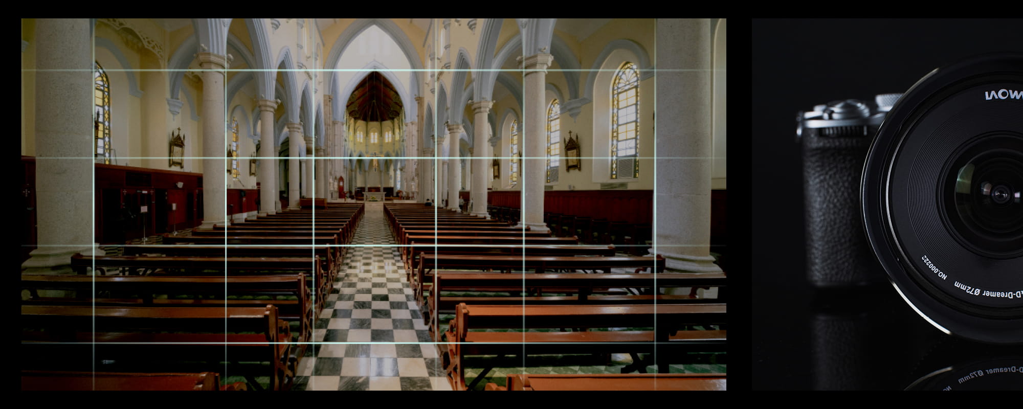 obiektyw laowa 12 mm f/2.8 lite zero-d ff z af - nikon z