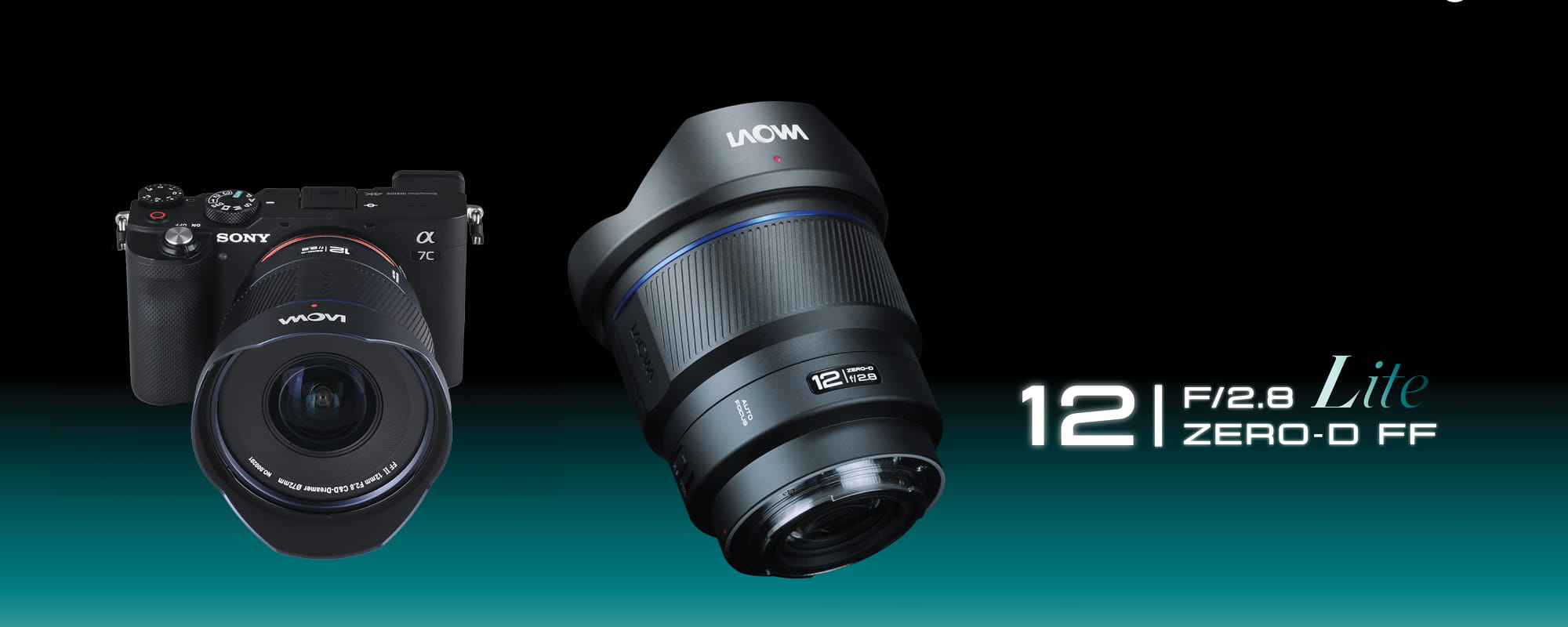 laowa 12 mm f/2.8 lite zero-d ff z af - sony e