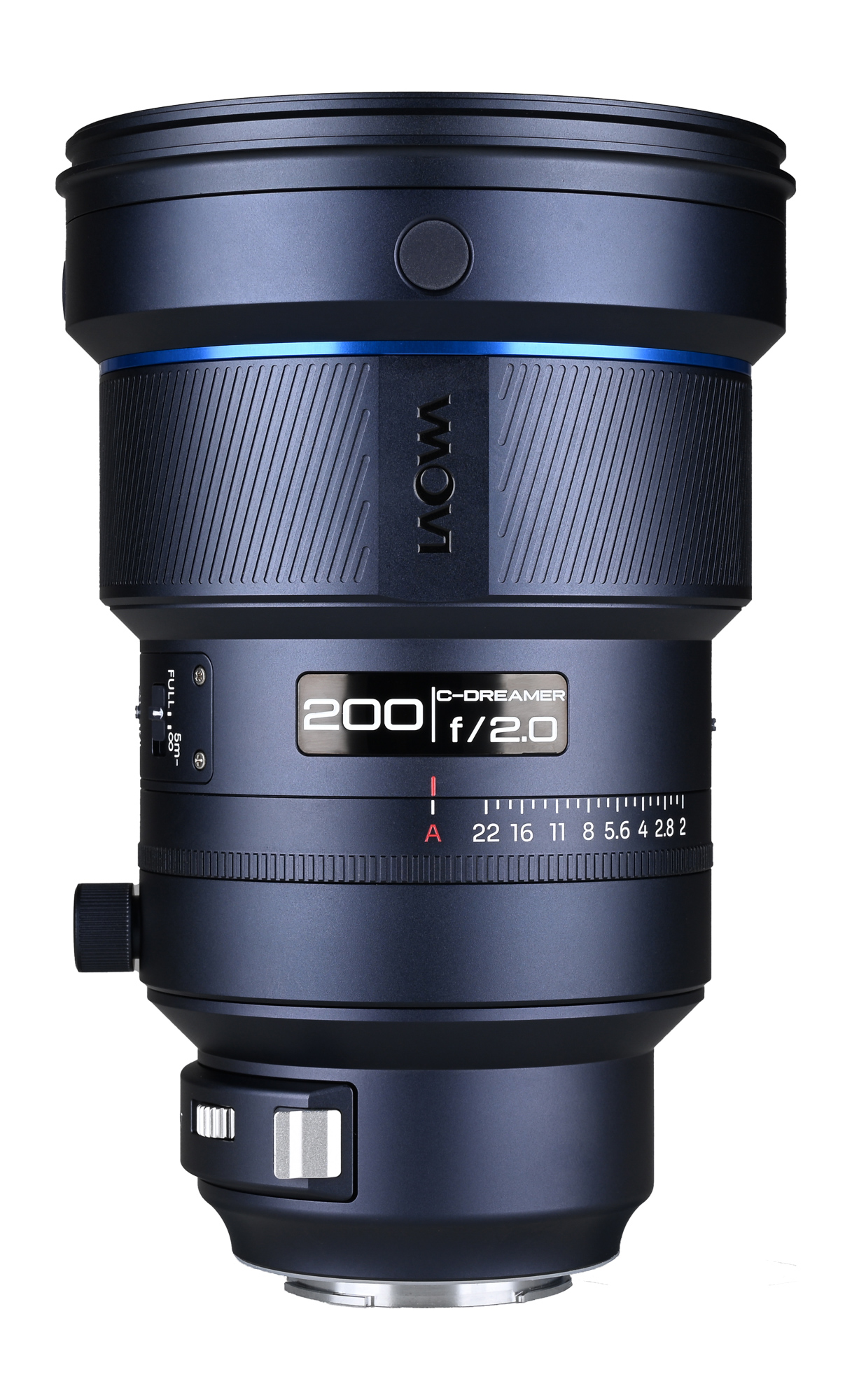obiektyw laowa c-dreamer 200 mm f/2 af ff do sony e